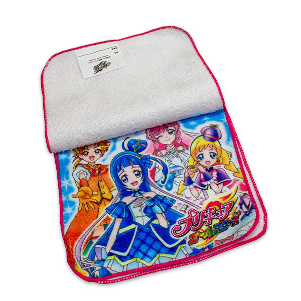 BANDAI キミとアイドルプリキュア ミニタオル3枚組 プリキュア
