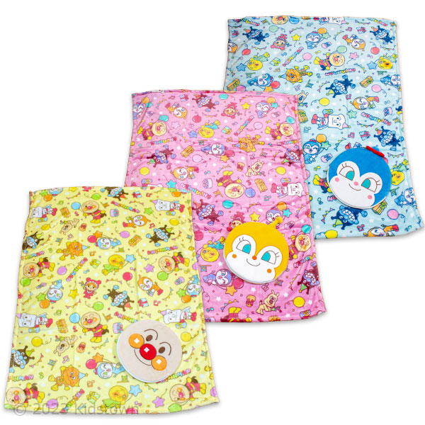 BANDAI 送料無料 コキンちゃん ポーチ付き ブランケット