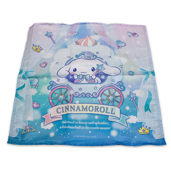 シナモロール 送料無料 ランチクロス 3枚組 約43×43cm ナフキン