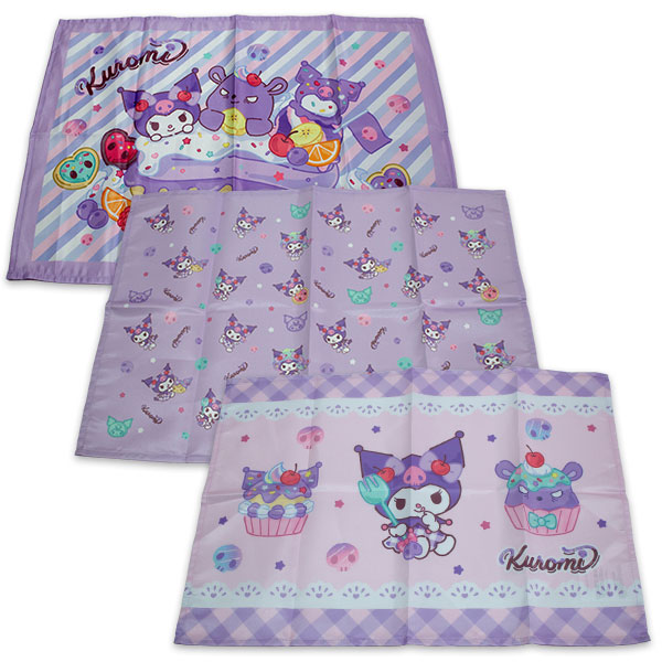 sanrio（サンリオ） 送料無料 クロミ ランチョンマット3枚組 約35×50cm