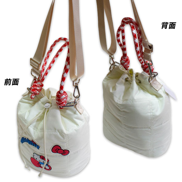 sanrio（サンリオ） ハローキティ 2wayショルダーバッグ CKT6-5800 約