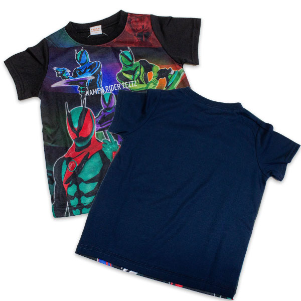 BANDAI（バンダイ） 送料無料 仮面ライダーゼッツ 半袖Tシャツ パネル