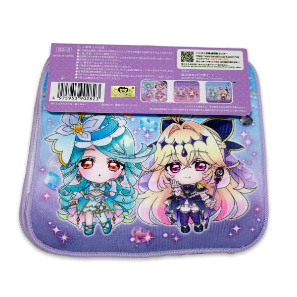 BANDAI（バンダイ） 名探偵プリキュア ミニタオル3枚組 デフォルメ柄