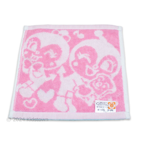 キャラクタータオル ピンク 黒 約30cm x 40cm 楽天市場】バスタオル キャラクター（カラーピンク）（日用品