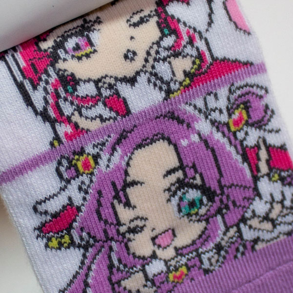 名探偵プリキュア スニーカーソックス キュアミスティック＆キュア