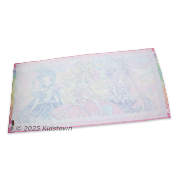 BANDAI（バンダイ） キミとアイドルプリキュア バスタオル 約50×100cm