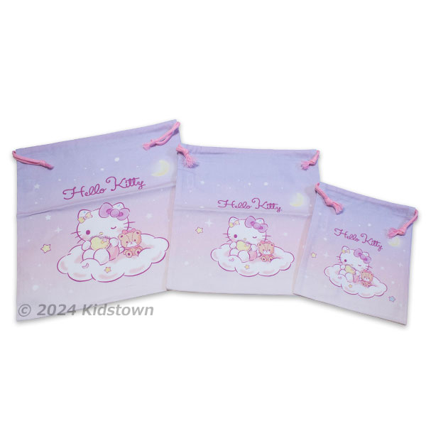 【送料込み】SANRIO サンリオ ユーロ ハローキティ エプロン サンリオキャラクターズ エプロン ハローキティ（エプロン・その他