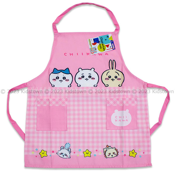 BANDAI（バンダイ） 送料無料 ちいかわ エプロン 110cm 約44×40cm