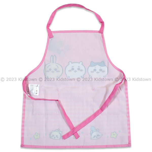 BANDAI（バンダイ） 送料無料 ちいかわ エプロン 110cm 約44×40cm