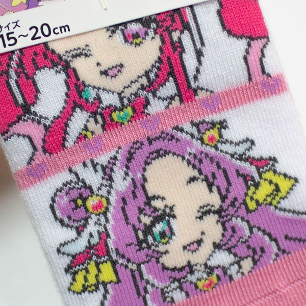 送料無料 名探偵プリキュア スニーカーソックス5足組 15-20cm 靴下 送料無料 名探偵プリキュア スニーカーソックス5足組 15-20cm 靴下