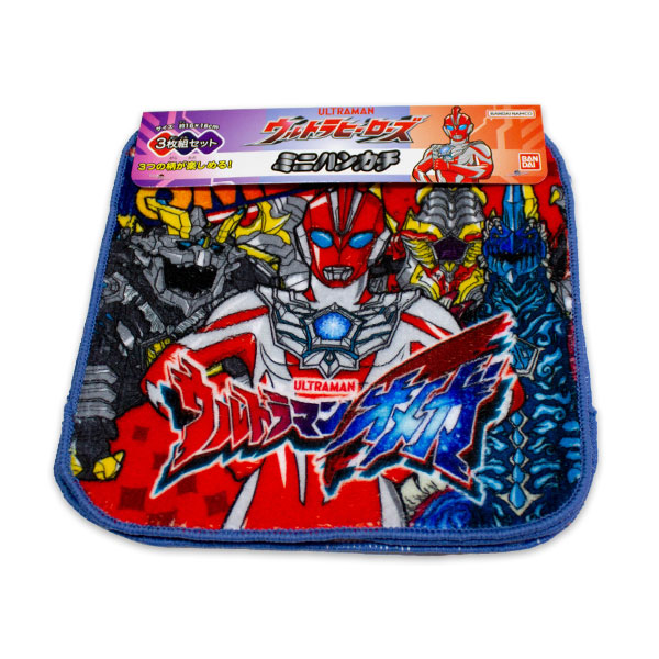 BANDAI（バンダイ） ウルトラヒーローズ オメガ ミニタオル3枚組