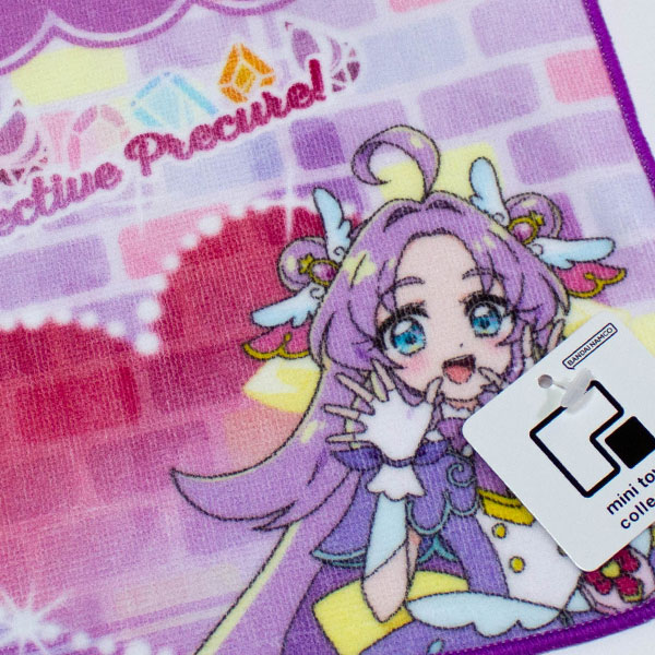 BANDAI（バンダイ） 名探偵プリキュア ミニタオル キュアアンサー柄 約