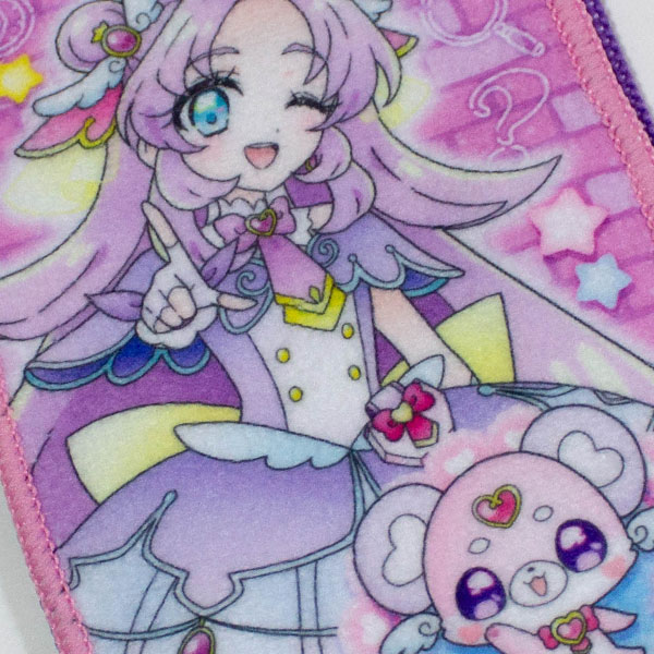 BANDAI（バンダイ） 名探偵プリキュア タオル 2枚組 約10×20cm リアル