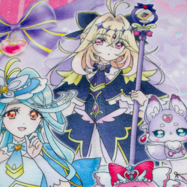 BANDAI（バンダイ） 名探偵プリキュア フェイスタオル 約28×70cm