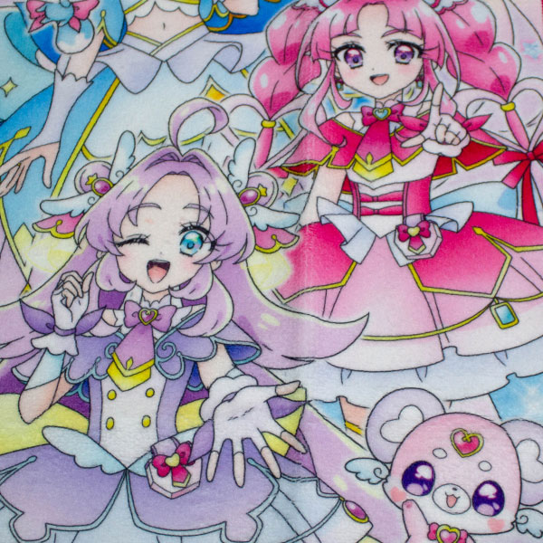 BANDAI（バンダイ） 名探偵プリキュア フェイスタオル 約28×70cm