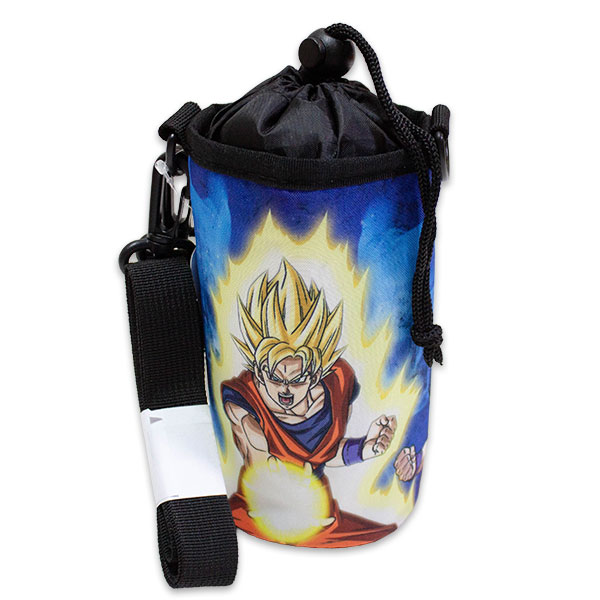 送料無料 ドラゴンボールZ ペットボトルケース CDB3-1900 約9×16×9cm
