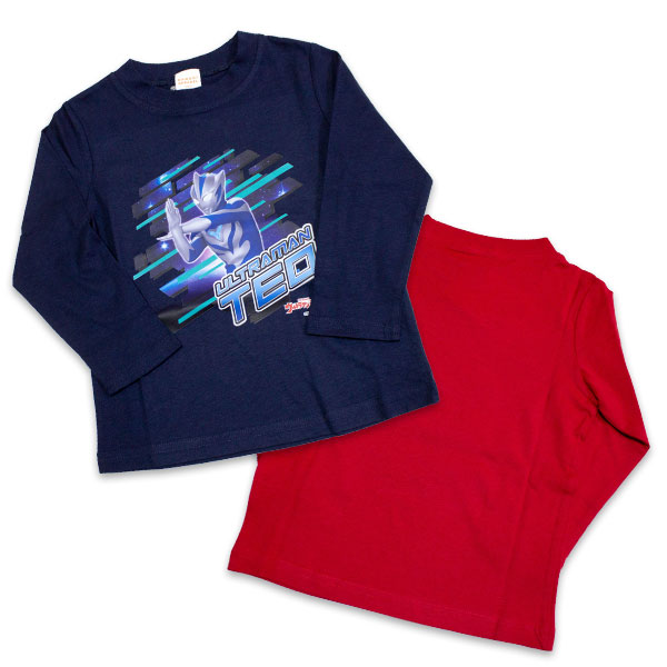 ウルトラマン 子供服 まとめ売り BANDAI（バンダイ） 送料無料 ウルトラマンテオ 長袖Tシャツ 子供服