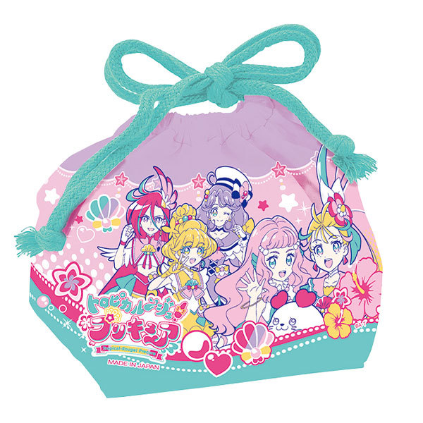 福袋 トロピカル ジュ プリキュア ランチ巾着 弁当袋 ランチ袋