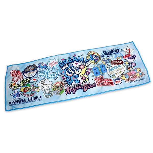BANDAI（バンダイ） エンジェルブルー スーパークールタオル 約20×60cm
