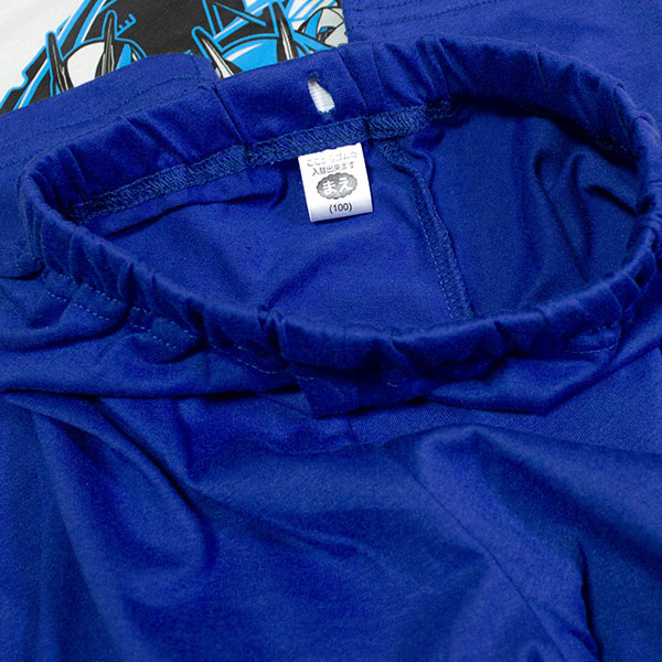 BANDAI（バンダイ） 送料無料 仮面ライダーゼッツ 光る 2TOPSパジャマ