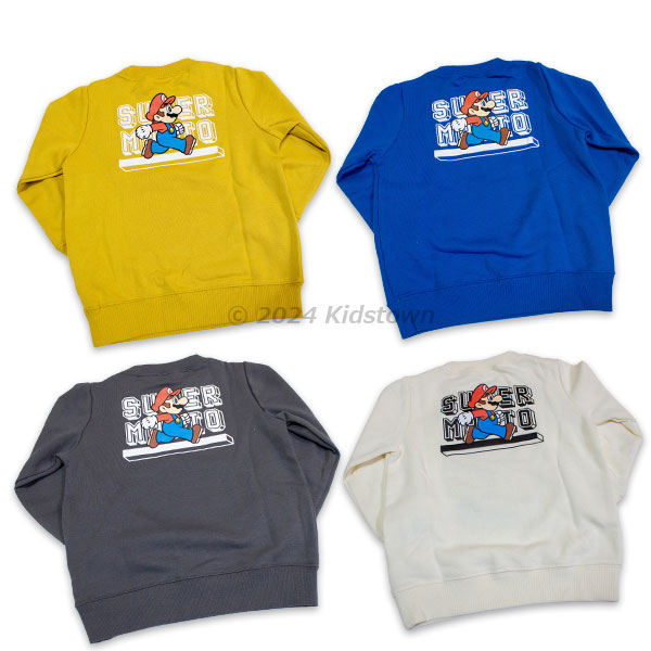 今季　WEB限定　トレーナー セット 4点　スーパーマリオ　はんなさん専用 55388.jpg