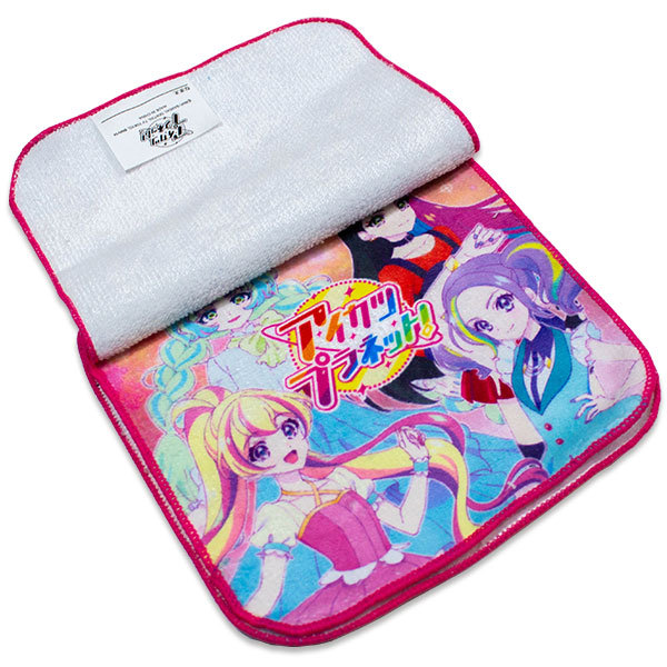 アイカツタオル ポーチ タオル