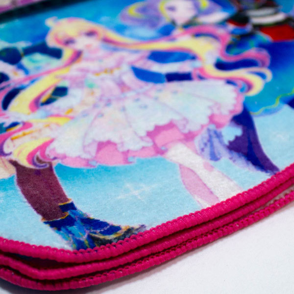 アイカツタオル　ポーチ 商品紹介 | 株式会社ソル・インターナショナル