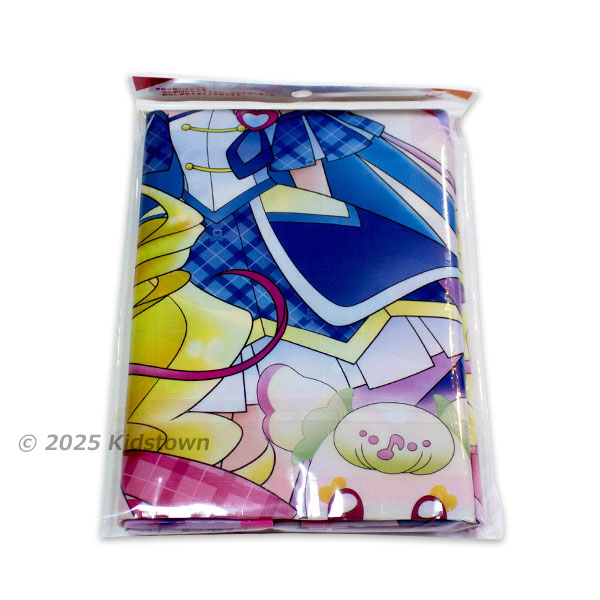 BANDAI キミとアイドルプリキュア レジャーシートS 1人用 約60