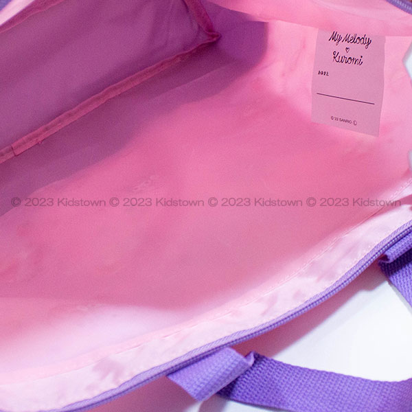 マイメロディ 送料無料 マイメロディ＆クロミ 2wayトートバッグ 約H310