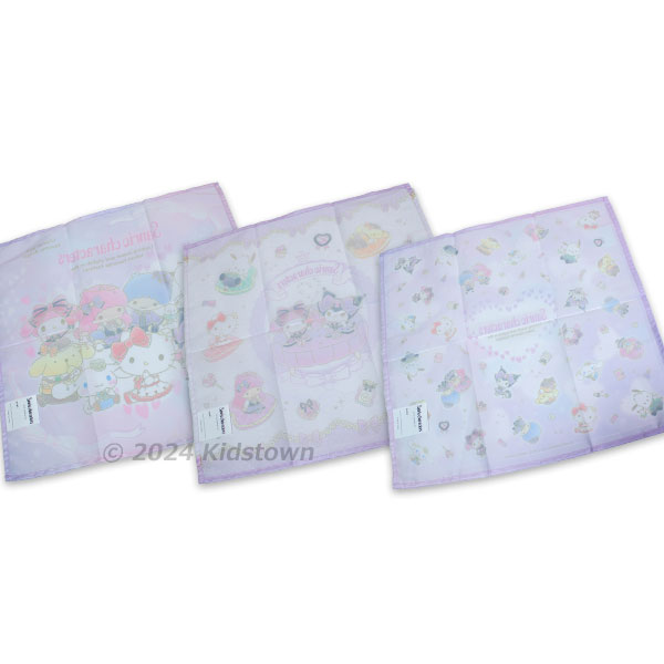 アヒルのペックル　レトロ　大判クロス　セット　ランチクロス　ナフキン　サンリオ 76003.jpg