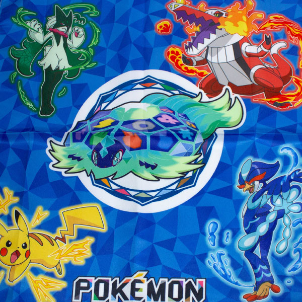 Pokemon（ポケモン） 送料無料 大判ハンカチ3枚組 テラパゴス柄