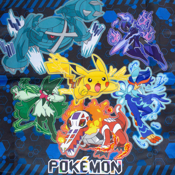 Pokemon（ポケモン） 送料無料 大判ハンカチ3枚組 テラパゴス柄