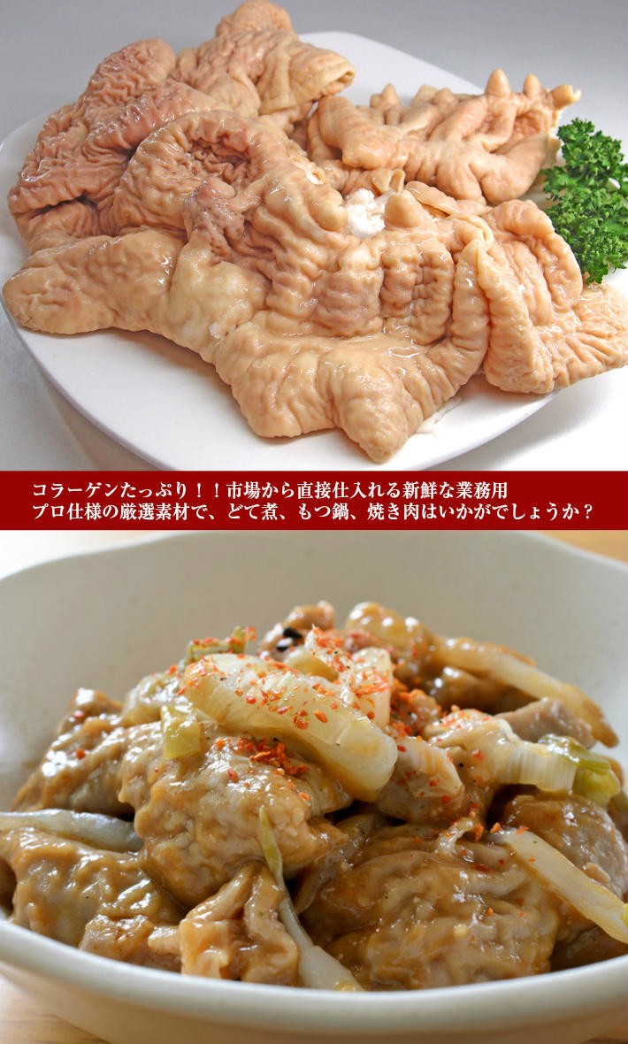 国産栃木県産豚ホルモンボイル(大腸)500g :domesticpork-bigintestine:プレミアムデリカわたせいヤフー店 - 通販 -  Yahoo!ショッピング