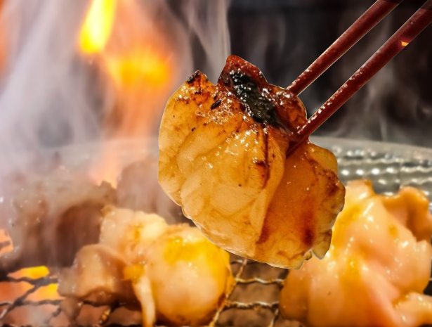 ホルモン バーベキュー 焼肉 BBQ 肉 牛肉 国産 味付けトロホルモン ギフト対応可 もつ 小腸 メガ盛り 1kg