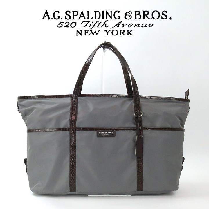 アルバート・グッドウィル・スポルディング&ブロス A.G. SPALDING&BROS