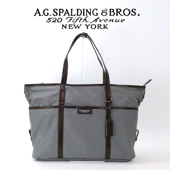 アルバート・グッドウィル・スポルディング&ブロス A.G. SPALDING&BROS