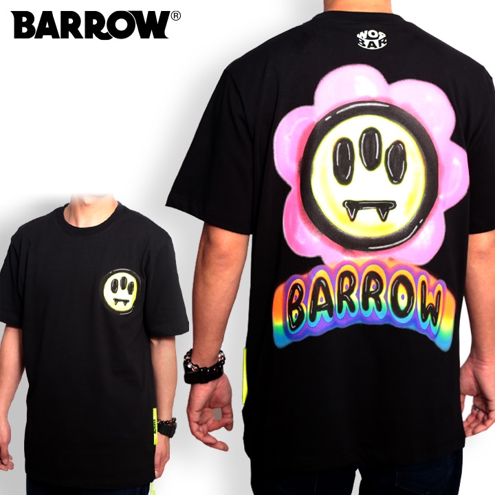 バロウ BARROW 半袖Tシャツ カットソー メンズ レディース 男女兼用