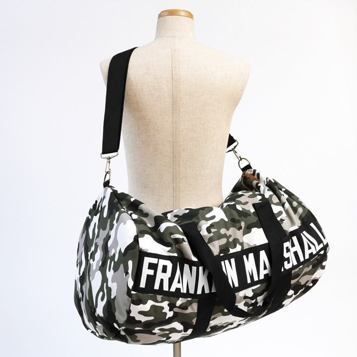フランクリン&マーシャル FRANKLIN & MARSHALL ドラムバッグ 鞄 ...