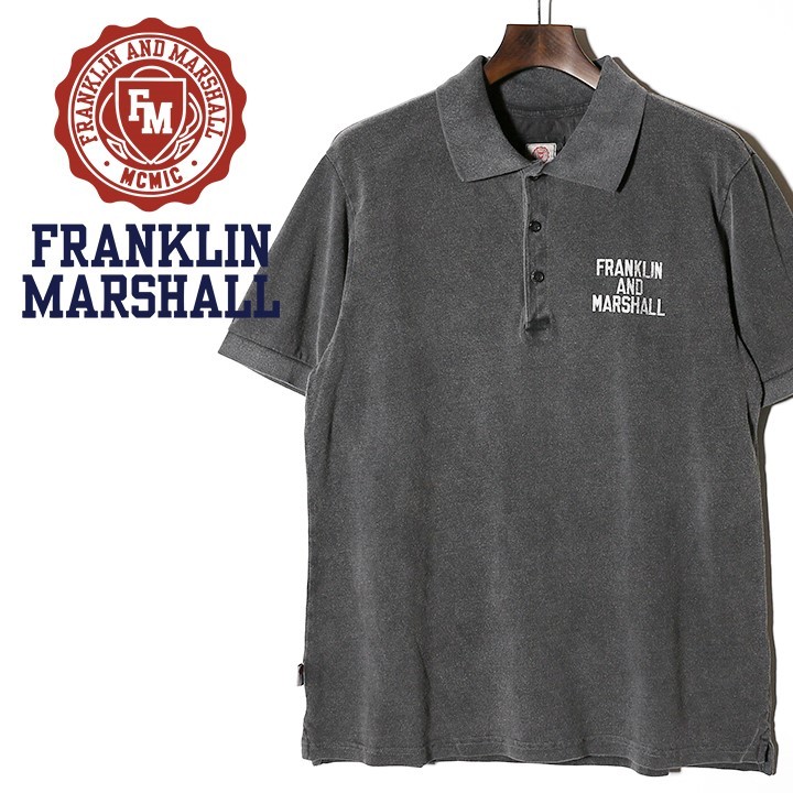 フランクリン&マーシャル FRANKLIN MARSHALL 半袖ポロシャツ メンズ ヴィンテージ加工 バックプリント 鹿の子 POLO PIQUET POLO SHORT :fra-m-t-a3-239:キイロヤ インポート - 通販 - Yahoo!ショッピング フランクリン&マーシャル FRANKLIN MARSHALL 半袖ポロシャツ メンズ ヴィンテージ加工 バックプリント 鹿の子 POLO PIQUET POLO SHORT :fra-m-t-a3-239:キイロヤ インポート - 通販 - Yahoo!ショッピング