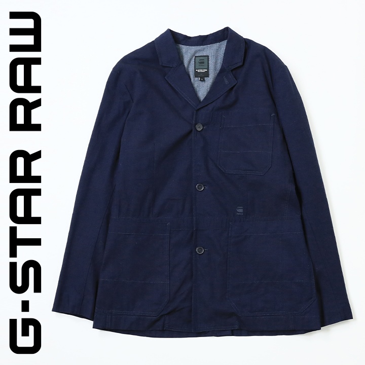 ジースターロウ G-Star RAW テーラードジャケット メンズ ビッグ