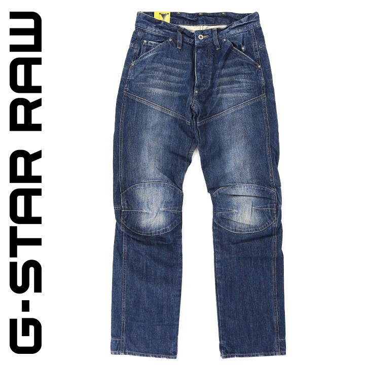 ジースターロウ G-Star RAW ジーンズ デニム パンツ メンズ ウォッシュ加工 立体裁断3D レギュラースリム テーパード 5620 3D  TAPERED :gst-m-p-a3-003:キイロヤ インポート - 通販 - Yahoo!ショッピング