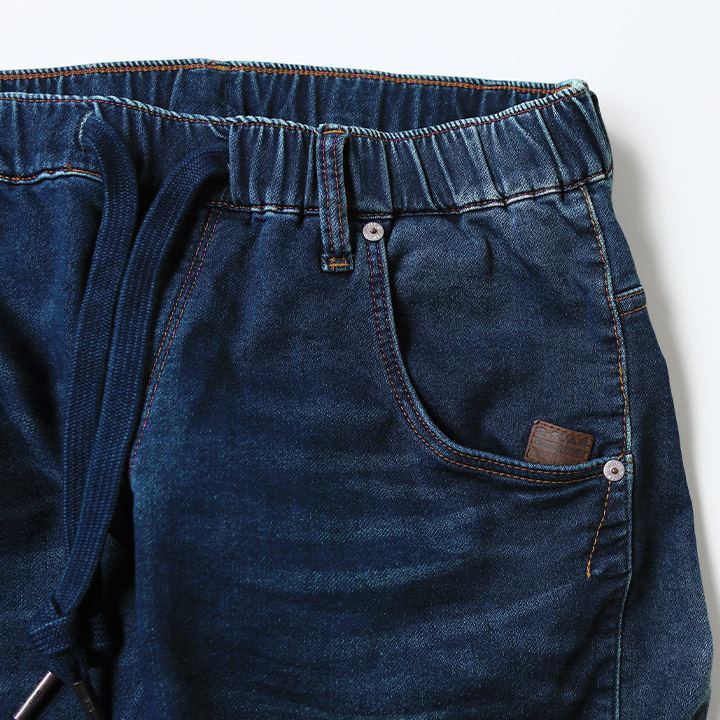 ジースターロウ G-Star RAW スウェットデニム パンツ メンズ ウエスト