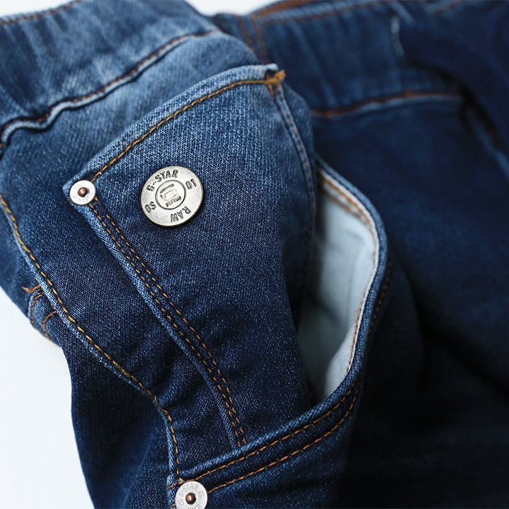 ジースターロウ G-Star RAW スウェットデニム パンツ メンズ ウエスト