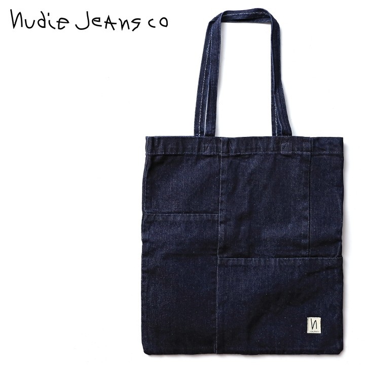 ヌーディージーンズ Nudie Jeans トートバッグ 鞄 メンズ