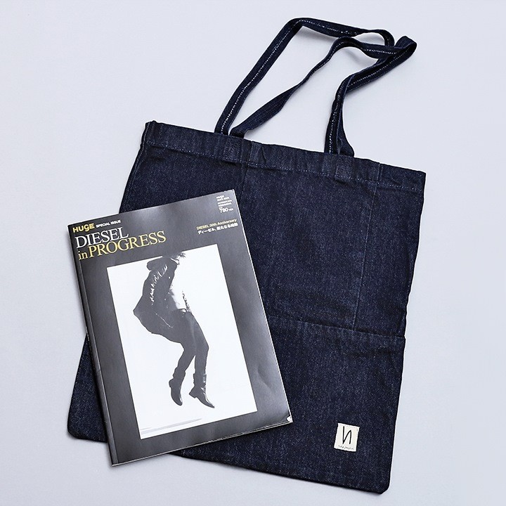 Nudie Jeans co/ヌーディージーンズ PETERSSON ORGANIC RUCKSACK DENIM