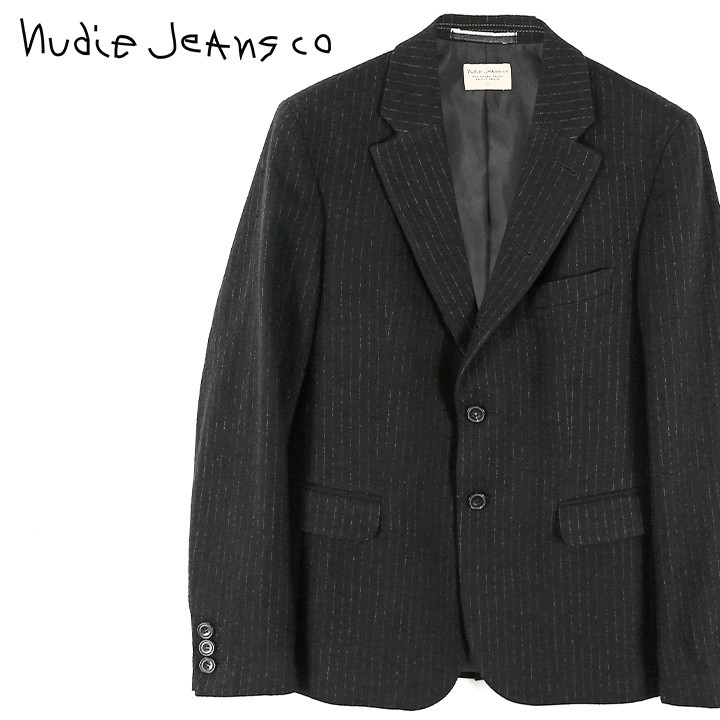 ヌーディージーンズ Nudie Jeans テーラードジャケット メンズ