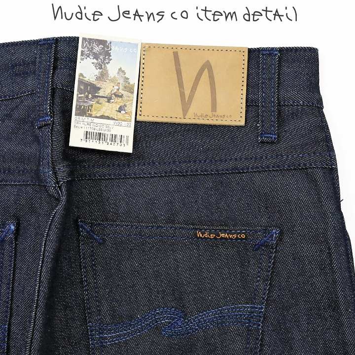 ヌーディージーンズ Nudie Jeans ジーンズ デニム パンツ メンズ