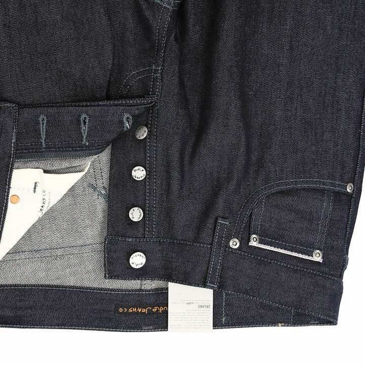 ヌーディージーンズ Nudie Jeans ジーンズ デニム パンツ メンズ 赤耳