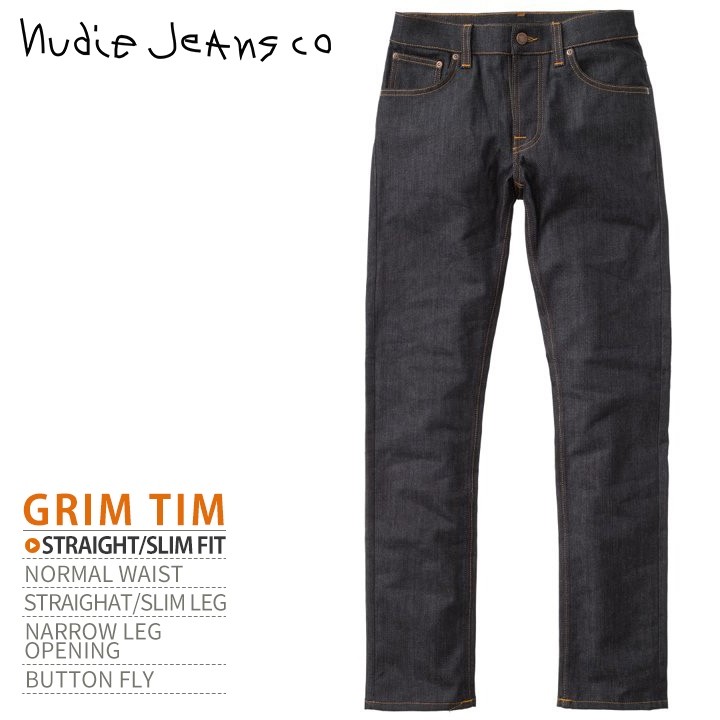 ヌーディージーンズ Nudie Jeans ジーンズ デニム パンツ メンズ