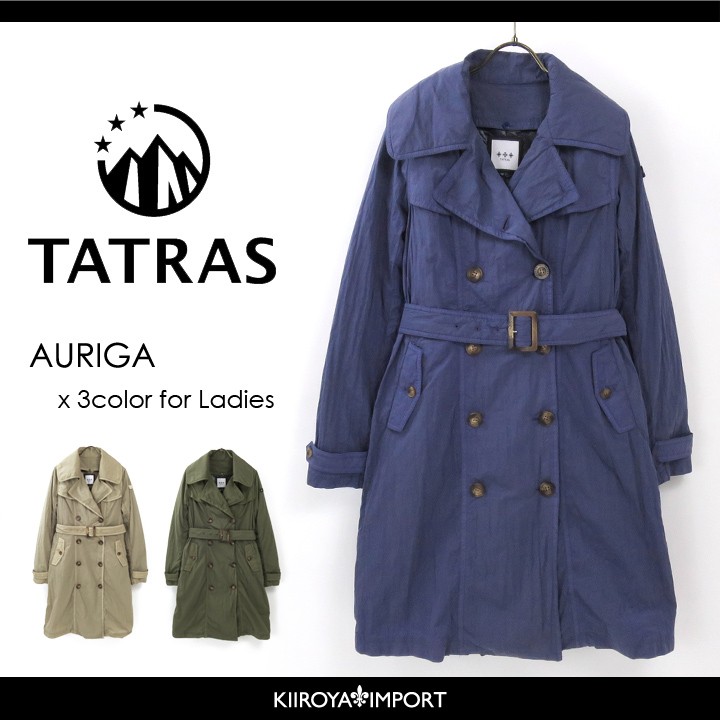 新品☆TATRAS☆トレンチコート - トレンチコート